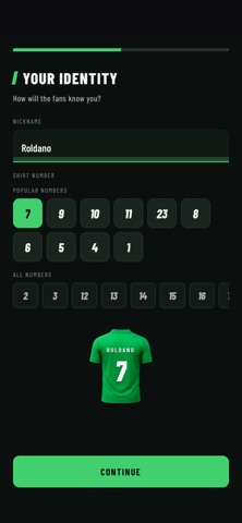 Footballer - Life Simulator iPhone screenshot