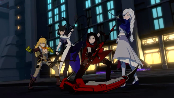 Crunchyroll RWBY Arrowfell