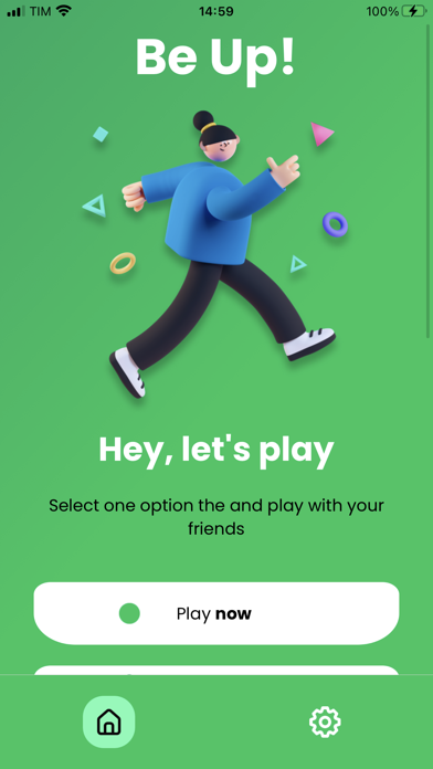 Screenshot #1 pour Be Up!