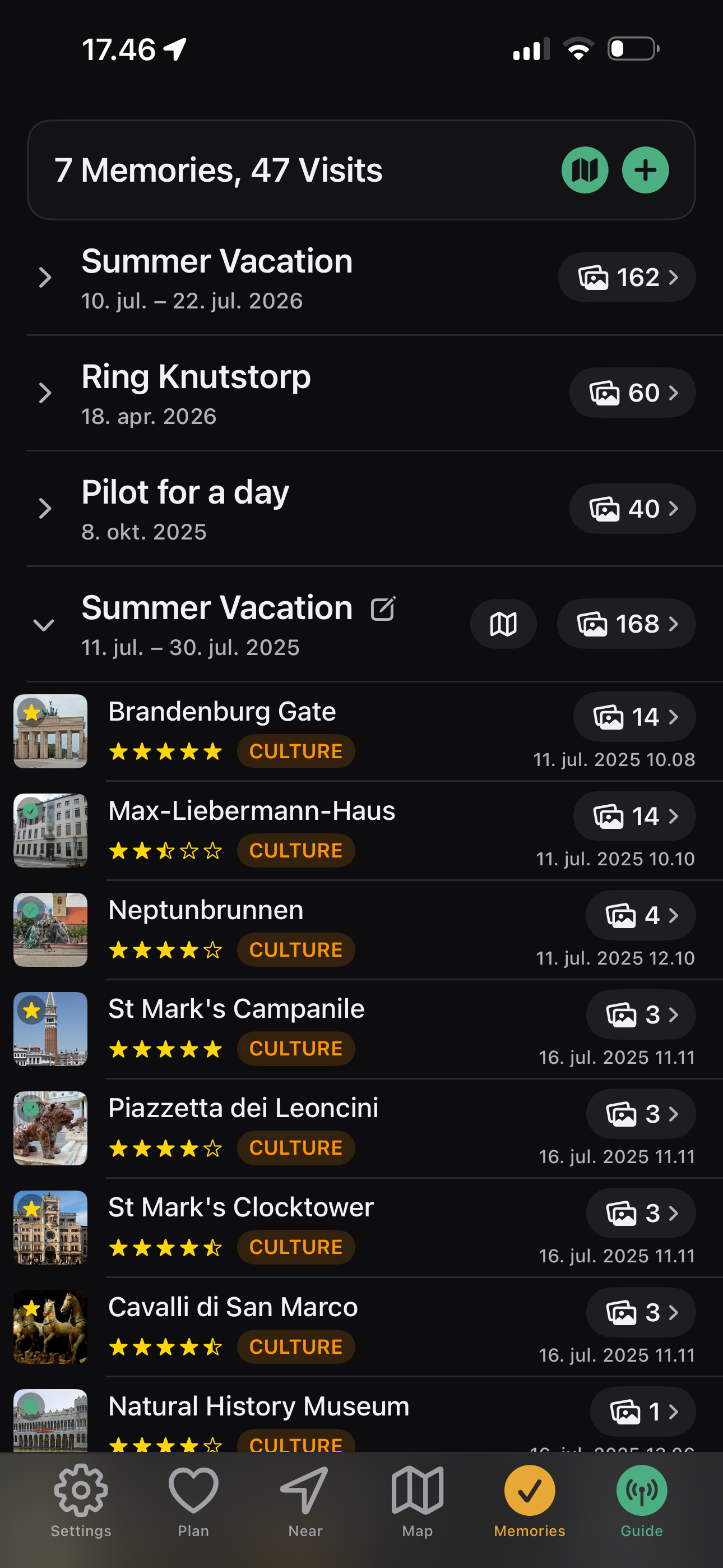 Visitori: Tourist Guide screenshot 3