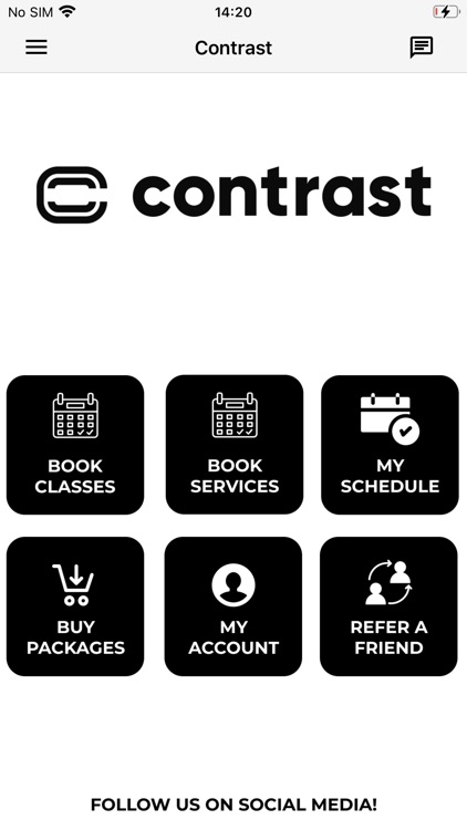 Contrast Hot + Cold Studio