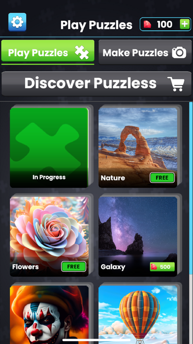 Jigsaw Magic Puzzle: Art Games Screenshot