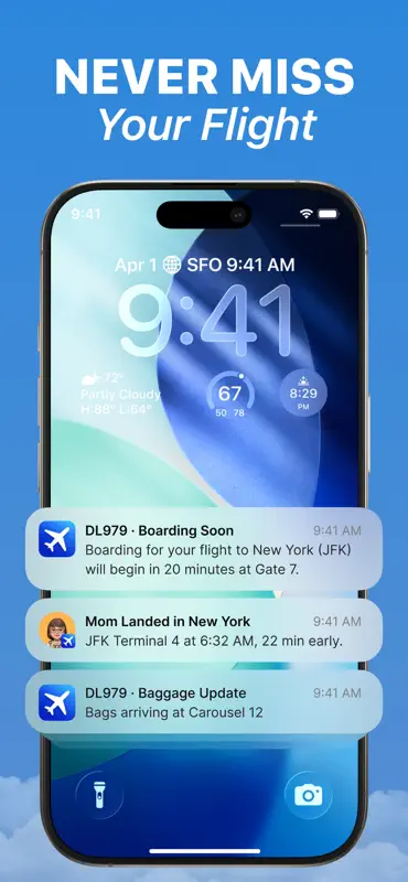 Flight Tracker Airplane Radar screenshot 3 of 8