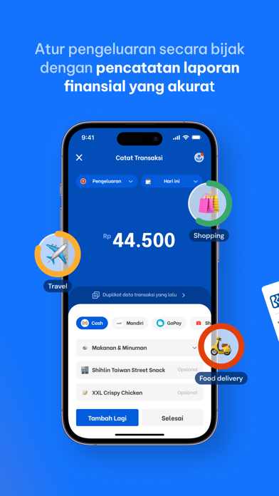 Finku - Atur Keuangan Otomatis Screenshot