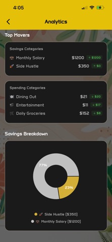 DashSave - Saving Goal Tracker Screenshot 6 of 10