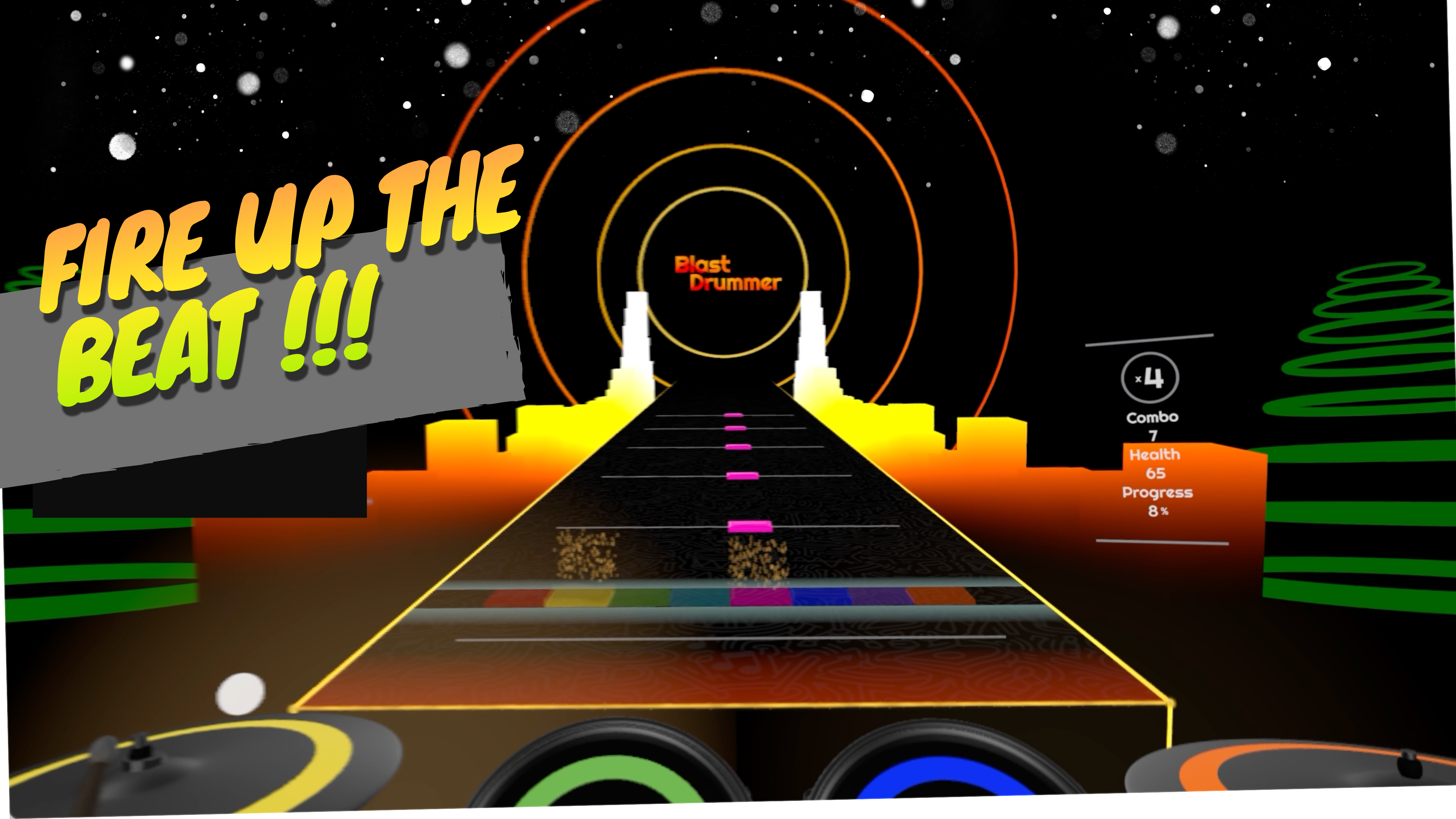 Blast Drummer screenshot 3