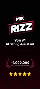 Mr Rizz: AI Texting Wingman screenshot #1 for iPhone