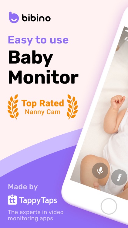 Bibino Baby Monitor: Nanny Cam