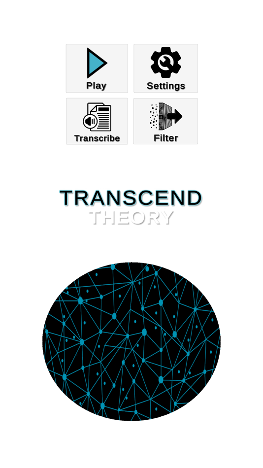 #1. Transcend Theory (iOS) 来自: chris rogers