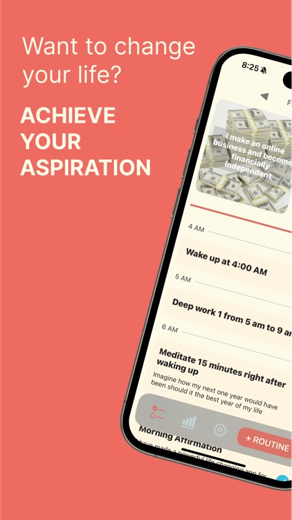 Aspiro - Routine Habit Tracker