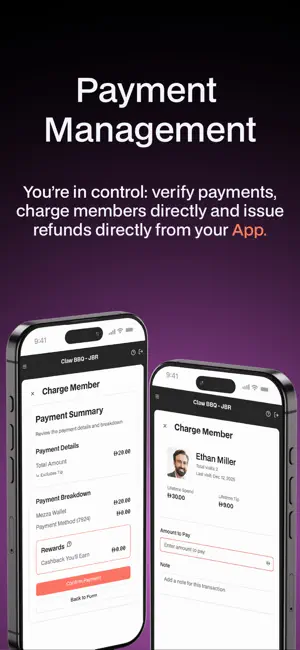 Mezza For Business screenshot 1