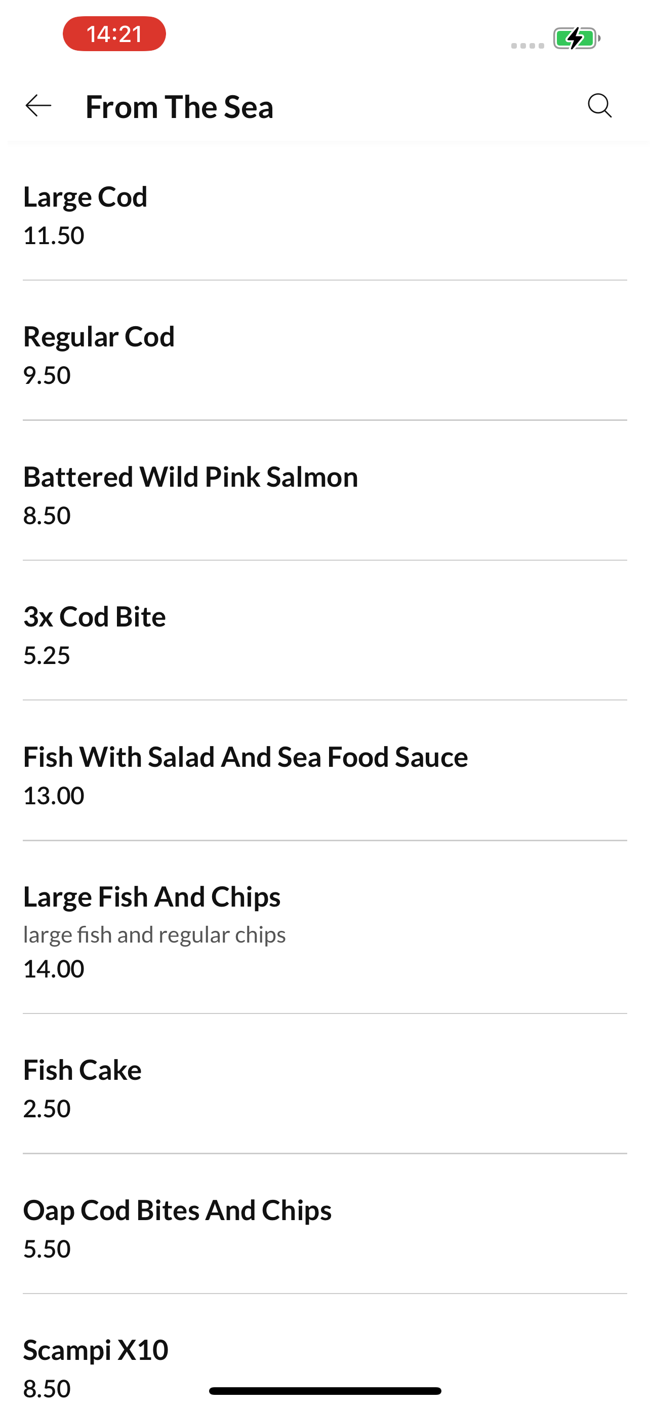 Rose Fish Bar screenshot 4