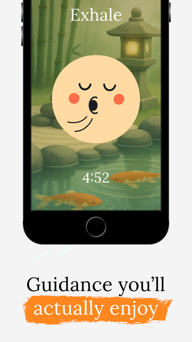 Screenshot #3 pour Breeze: Breathing & Calm