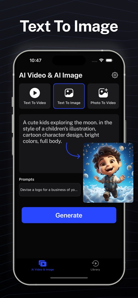 AI Video & Image Generator! - 사진 및 비디오 앱 | MWM