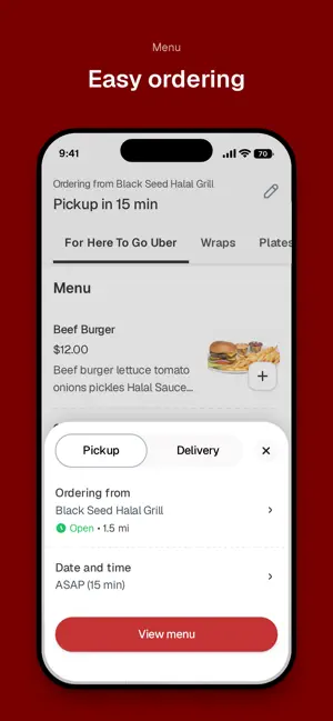 Black Seed Halal Grill To Go screenshot 3