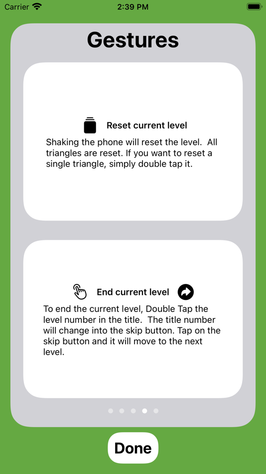 #7. Trilateral Puzzler (iOS) 由: Dogfish Technologies, LLC