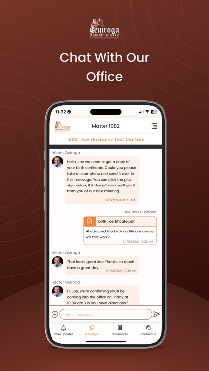 Quiroga Law screenshot-3