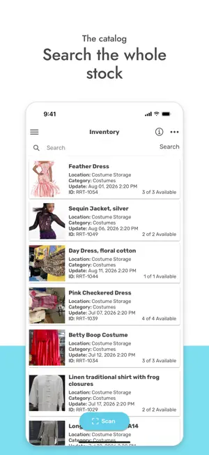 StageStock screenshot 2