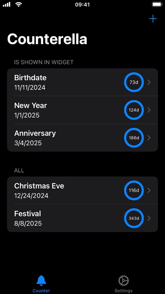 #2. Counterella (iOS) 由: Sinja Flach