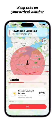 Sydney Destinations - Arrive Screenshot 3 of 7
