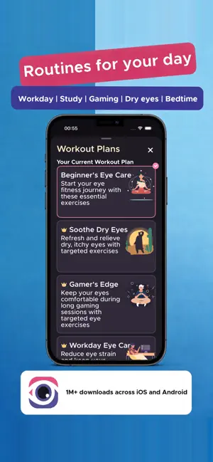 Eye Exercises & Yoga: VisionUp screenshot 4