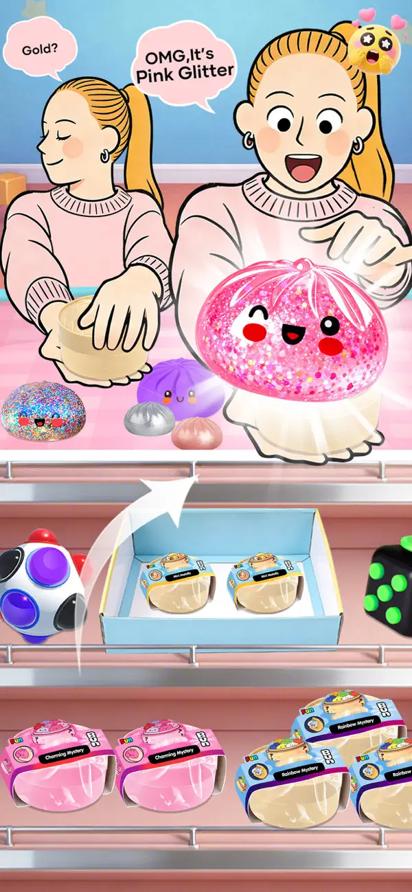 Screenshot #2 pour Squishy Fidget Toys - Unbox It