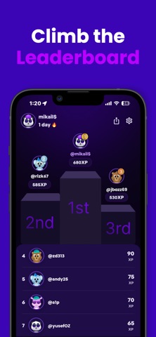 FunFi: Learn Finance iPhone screenshot