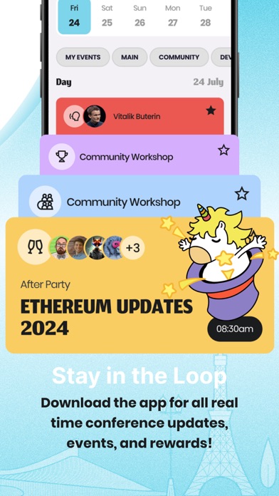EDCON 2024 in Tokyo Screenshot