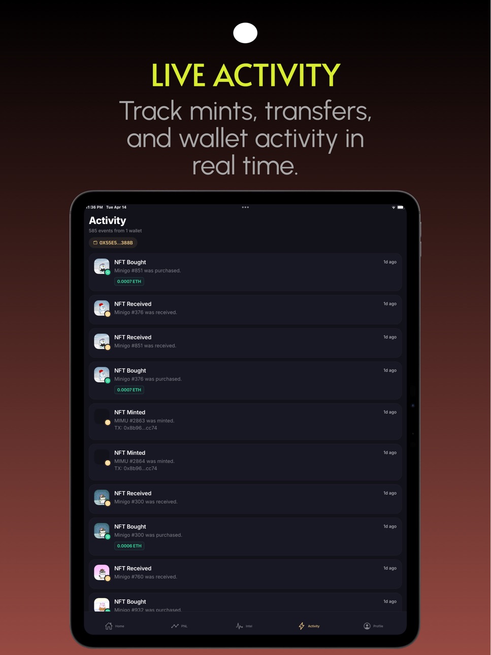 iPad screenshot