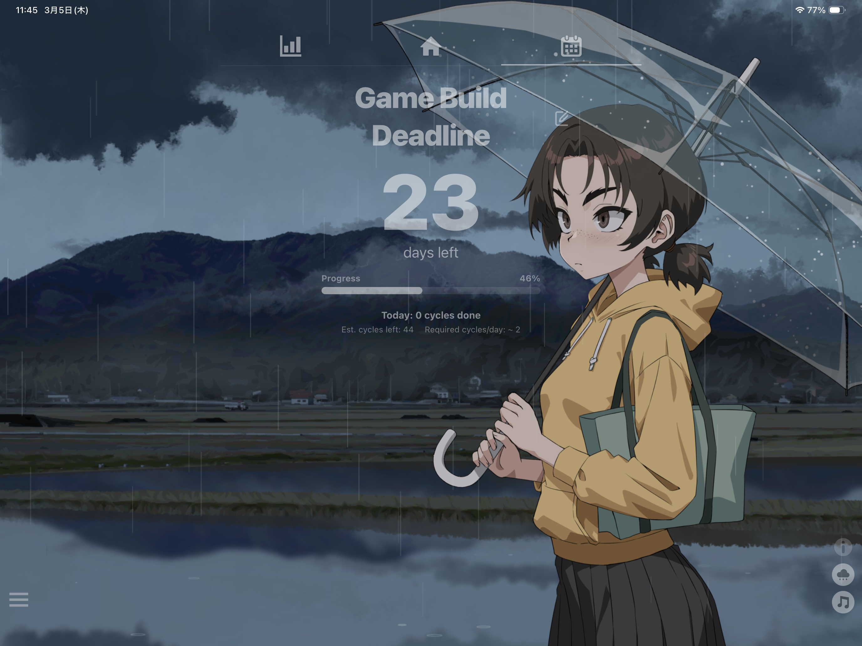 TABIPOMO-Pomodoro for Creators