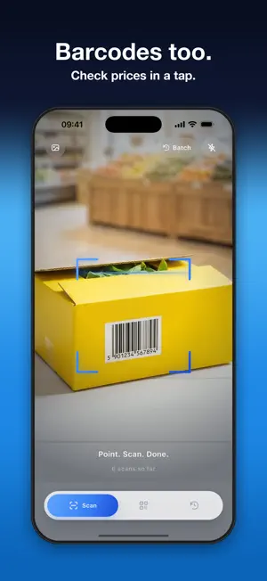 QR Snap: QR & Barcode Scanner screenshot 2