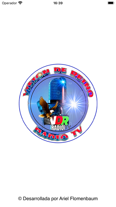 Vision de Reino Radio TV iPhone screenshot 1 - Music app