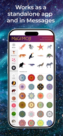 MagiMoji screenshot