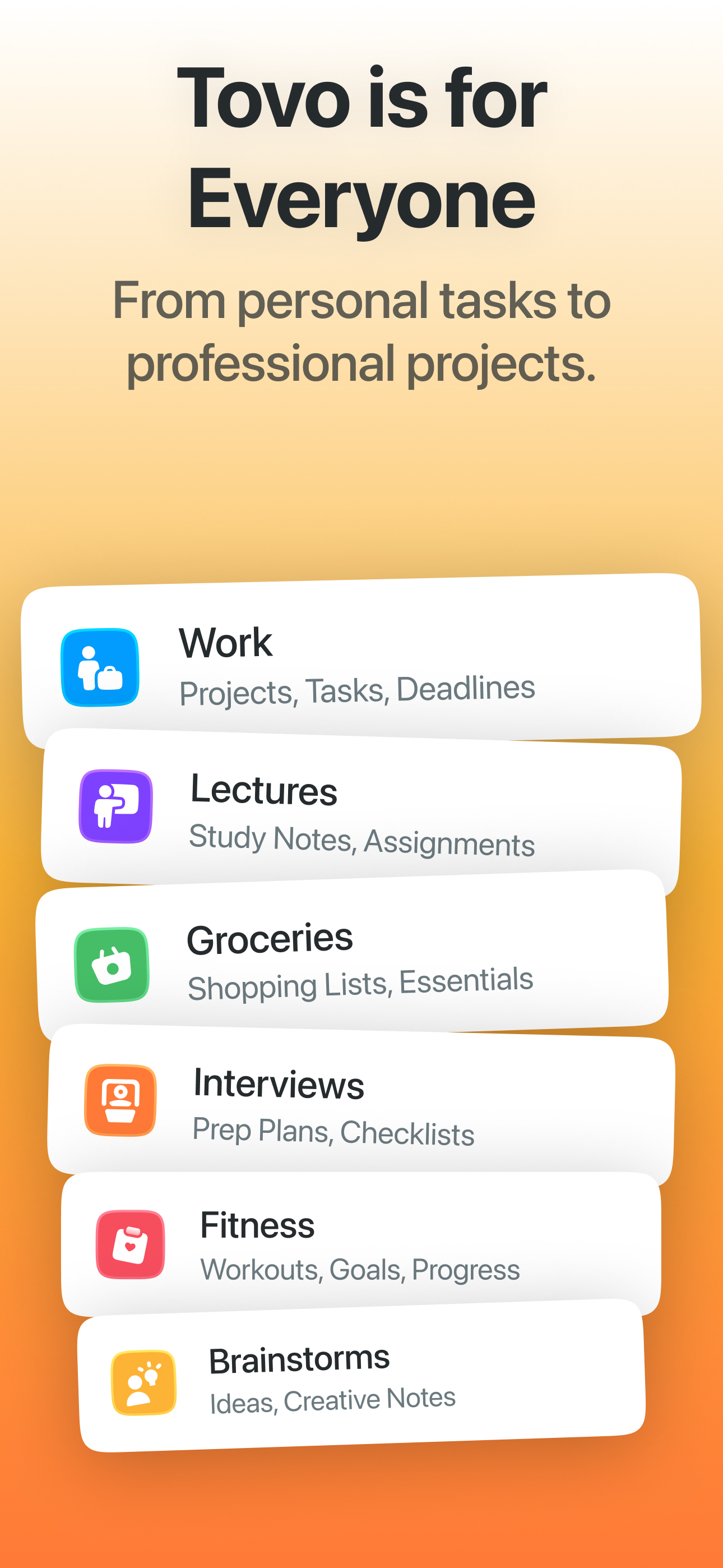 Tovo – Kanban, Tasks & Planner screenshot 3