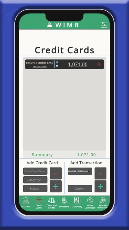 WIMB - Personal Finance App screenshot-3