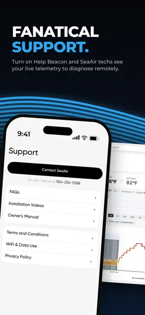 SeaAir screenshot 3