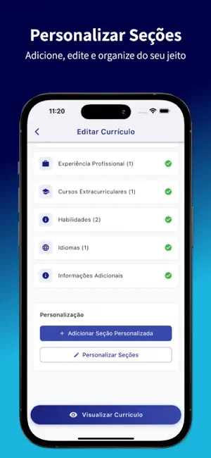 Currículo Fácil 2027 em PDF screenshot 2