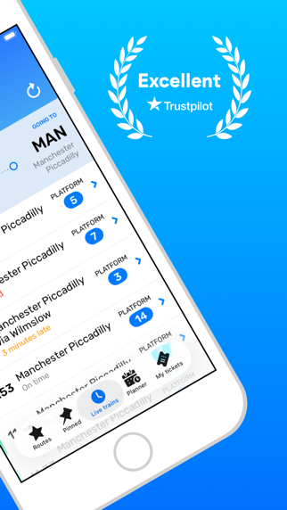 Screenshot #2 pour Railboard - National Rail