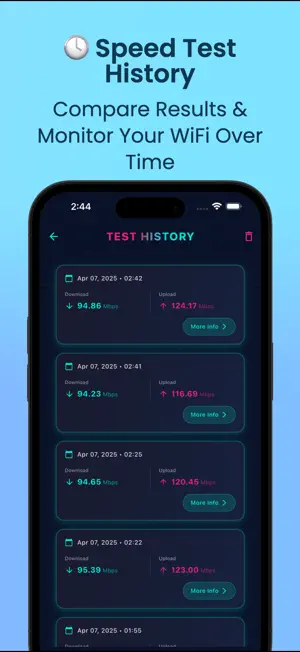 WiFi Speed Test: YiFi screenshot 4