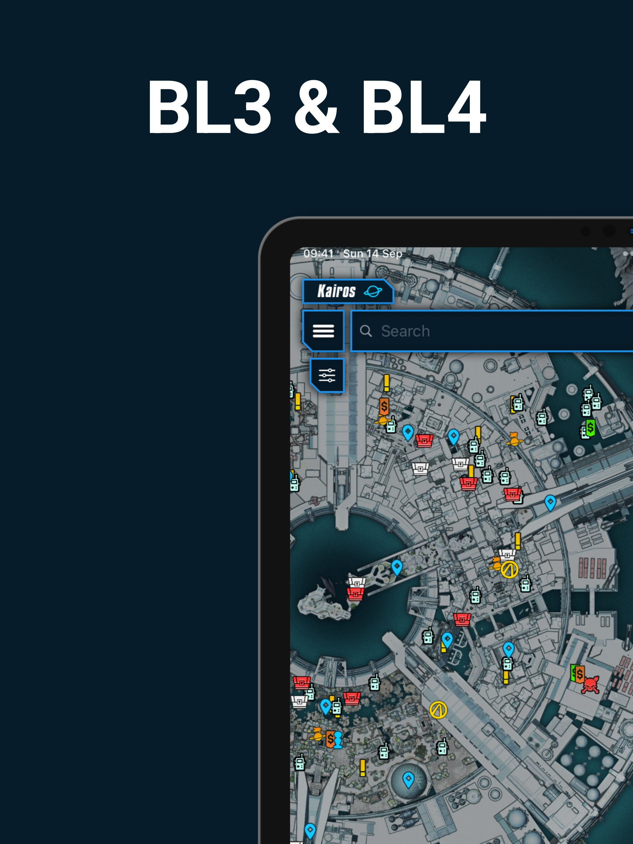 Borderlands Map & Companion