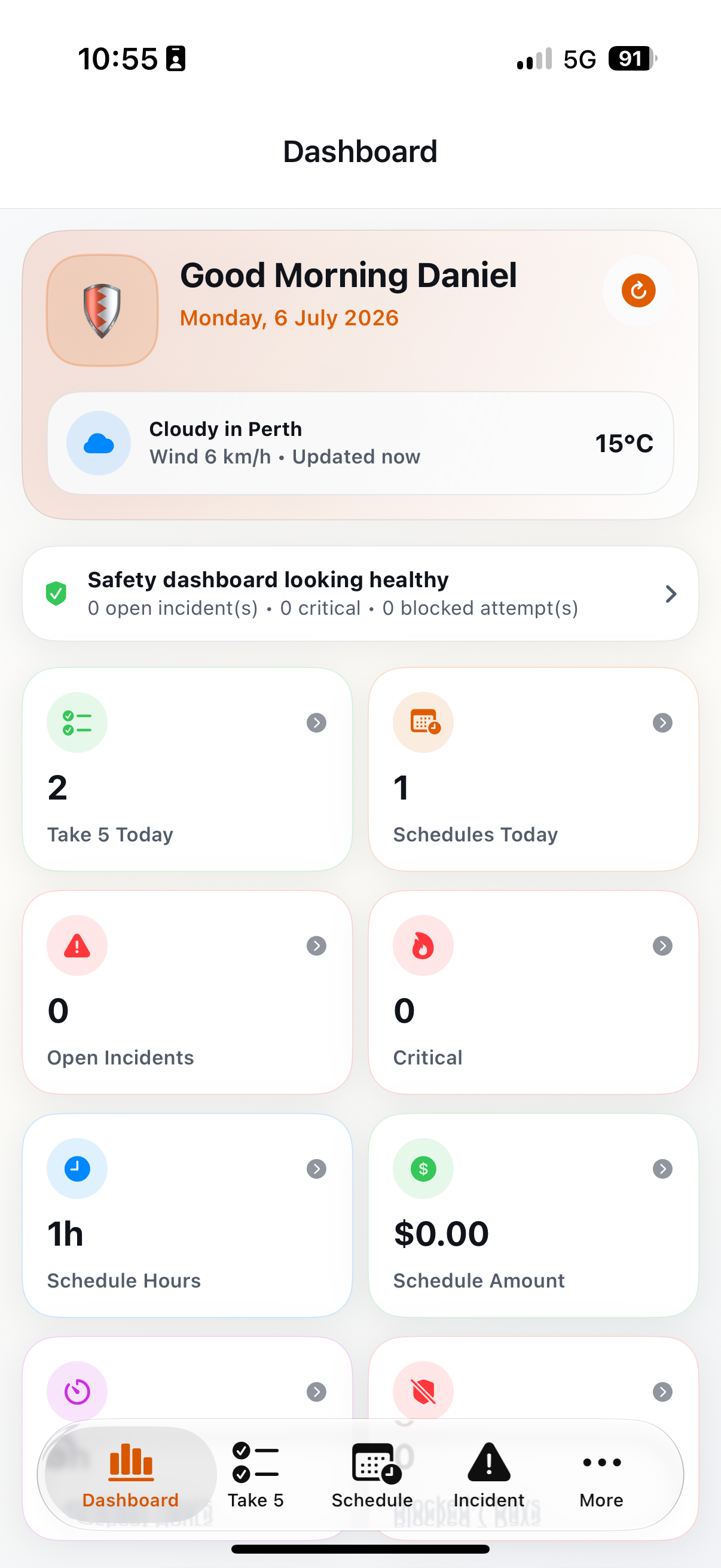 Safelee screenshot 4