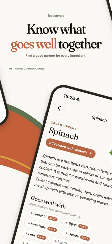 foodcombo: What Can I Make? screenshot 5 of 6