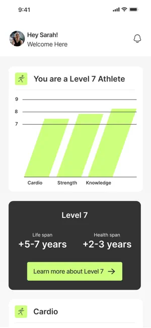 Life Athlete screenshot 2
