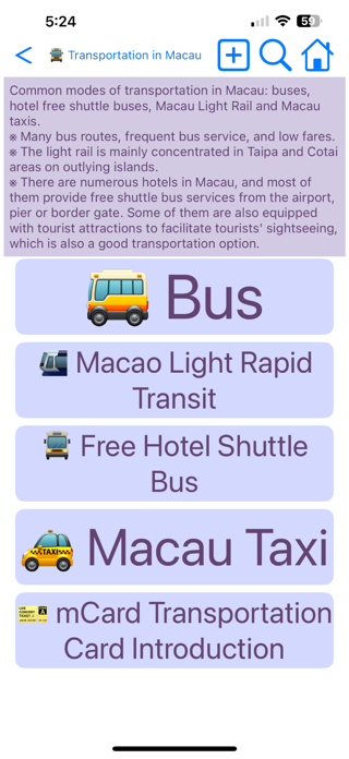 Macau Transport Screenshot 5 of 8