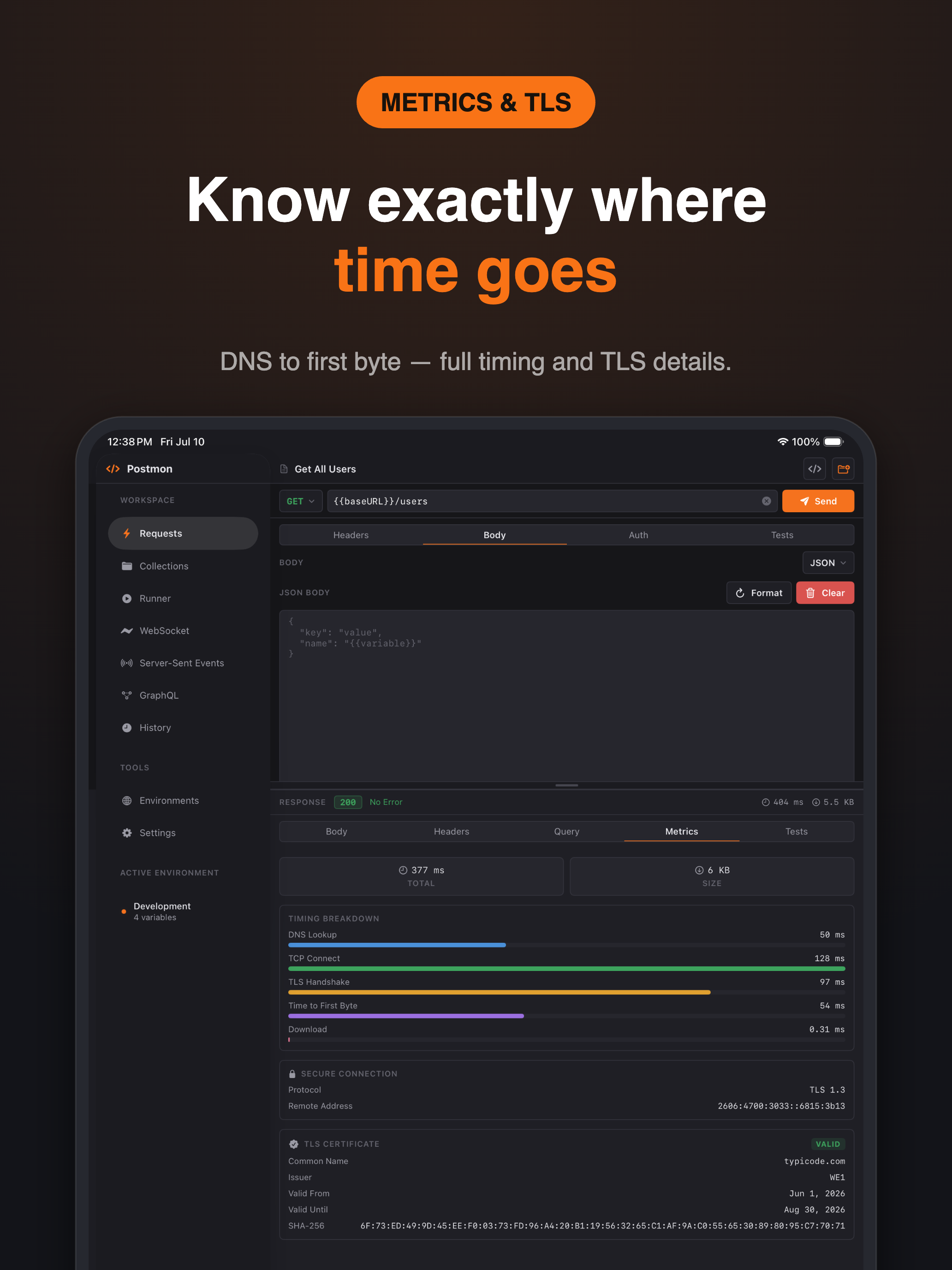 PostX - Rest API Client screenshot 8