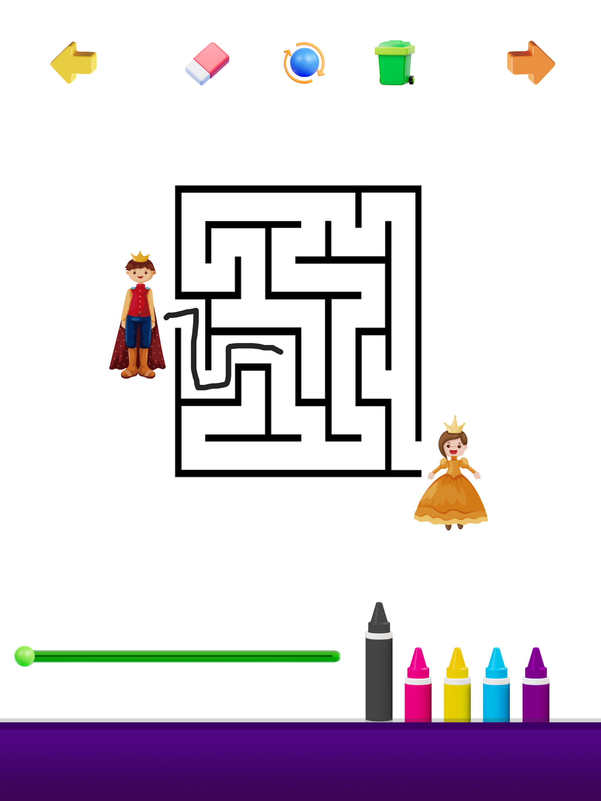 Maze games – funny labyrinths screenshot 7
