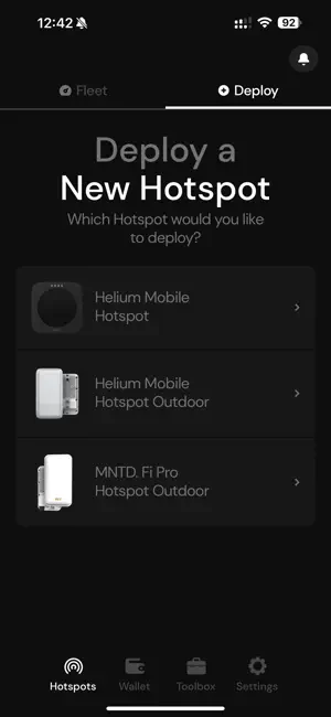 Helium Mobile Builder screenshot 3