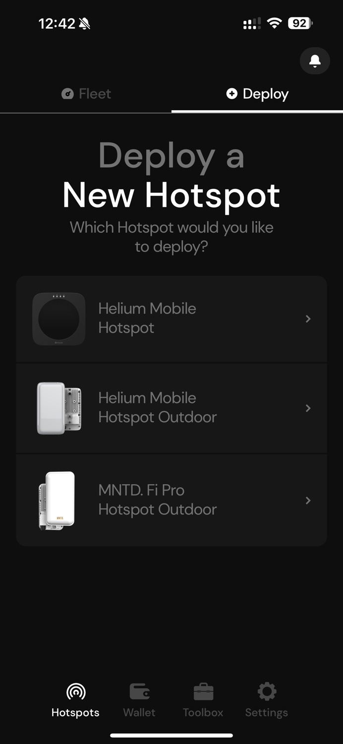 Helium Mobile Builder