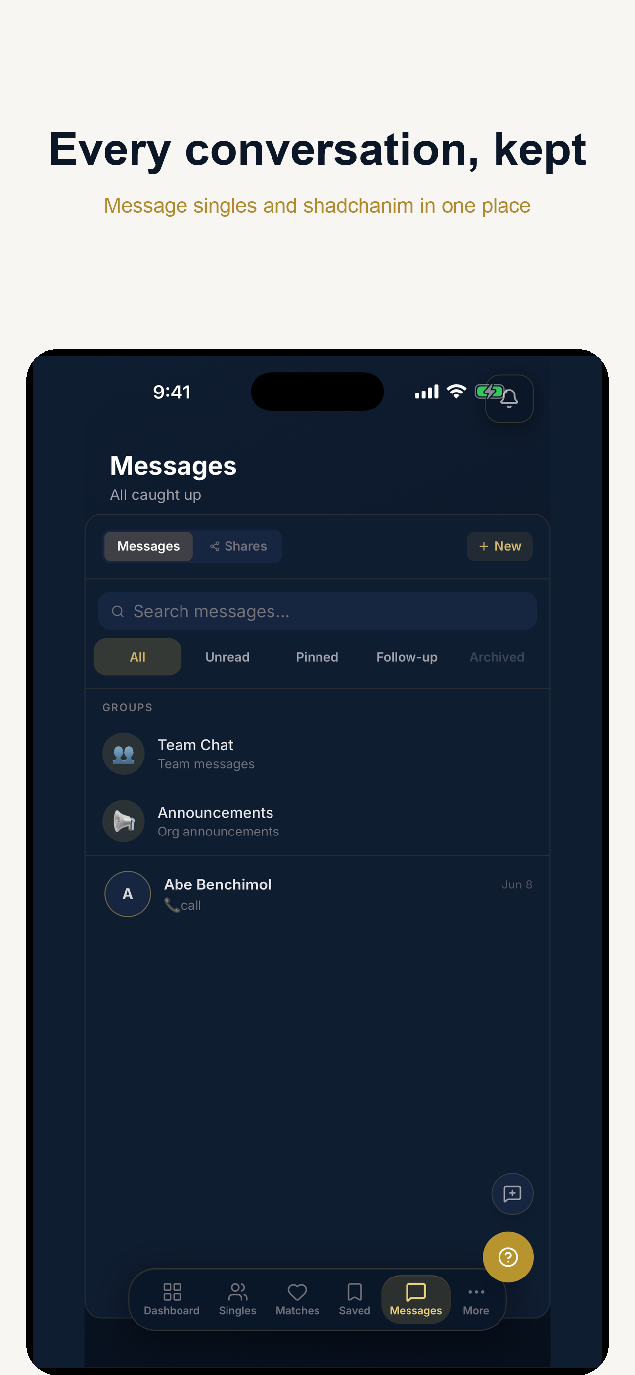 Mazel CRM screenshot 6