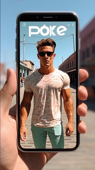 Poke iPhone screenshot 1 - Social Networking app